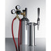 Summit Kegerator Summit 24" Wide Built-In Nitro Coffee Kegerator SBC682NCFTWIN