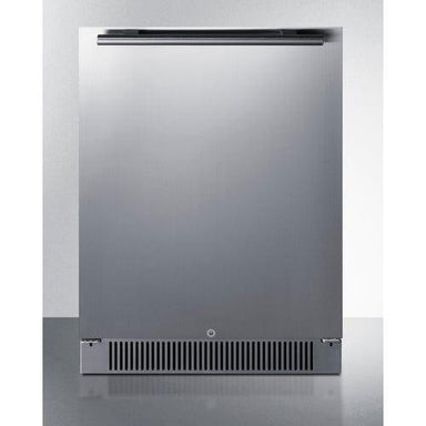 Summit Outdoor Beverage Cooler Summit 24" Wide Built-In Outdoor All-Refrigerator SPR623OS