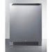 Summit Outdoor Beverage Cooler Summit 24" Wide Built-In Outdoor All-Refrigerator SPR623OS