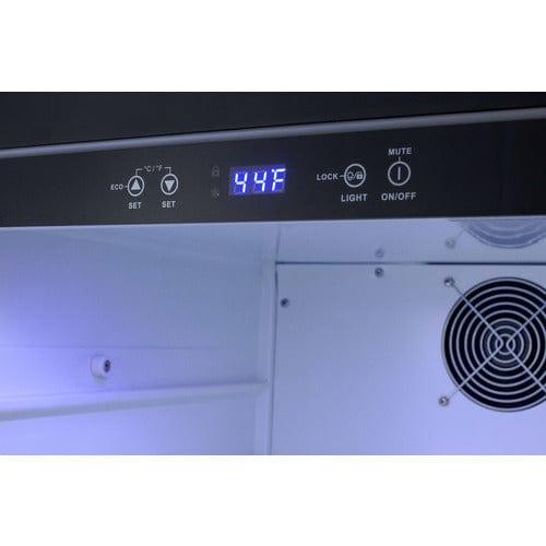 Summit Outdoor Beverage Cooler Summit 24" Wide Built-In Outdoor All-Refrigerator SPR623OS