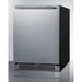 Summit Outdoor Beverage Cooler Summit 24" Wide Built-In Outdoor All-Refrigerator SPR623OS