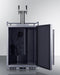 Summit Prefabricated Kitchens & Kitchenettes Summit 24" Wide Built-In Outdoor Beer & Coffee Kegerator