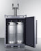 Summit Prefabricated Kitchens & Kitchenettes Summit 24" Wide Built-In Outdoor Beer & Coffee Kegerator