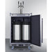 Summit Outdoor Kegerator Summit 24" Wide Built-In Outdoor Beer Kegerator SBC683OSTRIPLE