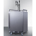 Summit Outdoor Kegerator Summit 24" Wide Built-In Outdoor Beer Kegerator SBC683OSTRIPLE