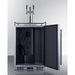 Summit Outdoor Kegerator Summit 24" Wide Built-In Outdoor Beer Kegerator SBC683OSTRIPLE