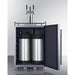 Summit Outdoor Kegerator Summit 24" Wide Built-In Outdoor Beer Kegerator SBC683OSTRIPLE