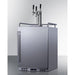Summit Outdoor Kegerator Summit 24" Wide Built-In Outdoor Beer Kegerator SBC683OSTRIPLE