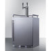 Summit Outdoor Kegerator Summit 24" Wide Built-In Outdoor Beer Kegerator SBC683OSTWIN