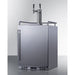 Summit Prefabricated Kitchens & Kitchenettes Summit 24" Wide Built-In Outdoor Beer & Wine Kegerator