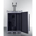 Summit Prefabricated Kitchens & Kitchenettes Summit 24" Wide Built-In Outdoor Beer & Wine Kegerator