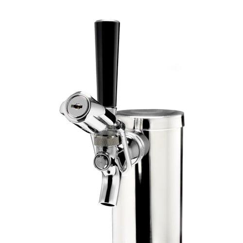 Summit Freezers Summit 24" Wide Built-In Outdoor Commercial Beer Kegerator BC74OSCOM