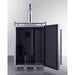 Summit Freezers Summit 24" Wide Built-In Outdoor Commercial Beer Kegerator BC74OSCOM