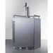 Summit Freezers Summit 24" Wide Built-In Outdoor Commercial Beer Kegerator BC74OSCOM
