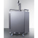 Summit Freezers Summit 24" Wide Built-In Outdoor Commercial Beer Kegerator BC74OSCOM