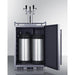 Summit Kegerator Summit 24" Wide Built-In Outdoor Commercial Beer Kegerator BC74OSCOMTRIPLE