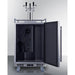 Summit Kegerator Summit 24" Wide Built-In Outdoor Commercial Beer Kegerator BC74OSCOMTRIPLE