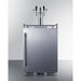 Summit Kegerator Summit 24" Wide Built-In Outdoor Commercial Beer Kegerator BC74OSCOMTRIPLE