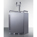 Summit Kegerator Summit 24" Wide Built-In Outdoor Commercial Beer Kegerator BC74OSCOMTWIN