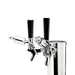 Summit Kegerator Summit 24" Wide Built-In Outdoor Commercial Beer Kegerator BC74OSCOMTWIN