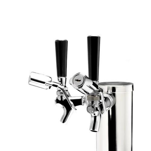 Summit Kegerator Summit 24" Wide Built-In Outdoor Commercial Beer Kegerator BC74OSCOMTWIN
