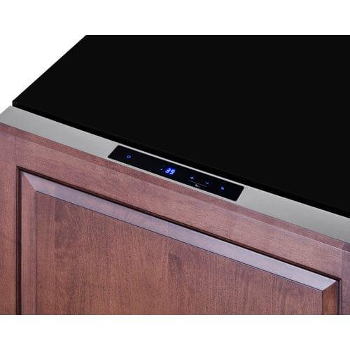Summit Refrigerators Summit 24" Wide Built-In Outdoor Drawer Refrigerator SDR241OS