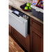Summit Refrigerators Summit 24" Wide Built-In Outdoor Drawer Refrigerator SDR241OS