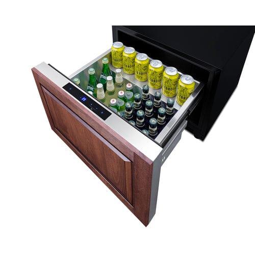 Summit Refrigerators Summit 24" Wide Built-In Outdoor Drawer Refrigerator SDR241OS