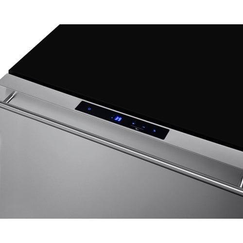 Summit Refrigerators Summit 24" Wide Built-In Outdoor Drawer Refrigerator SDR241OS