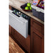Summit Refrigerators Summit 24" Wide Built-In Outdoor Drawer Refrigerator SDR241OS