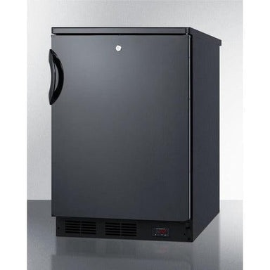 Summit All-Refrigerator Summit 24" Wide Built-In Pub Cellar FF7LBLKBIPUB