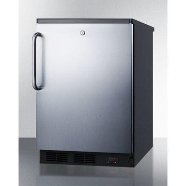 Summit All-Refrigerator Summit 24" Wide Built-In Pub Cellar FF7LBLKBIPUBSSTB