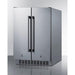 Summit Refrigerators Summit 24" Wide Built-In Refrigerator-Freezer FFRF24SSCSS