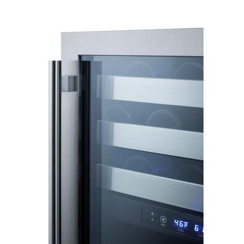Summit Wine Cellar Summit 24" Wide Built-In Wine Cellar, ADA Compliant ALWC532