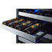 Summit Wine Cellar Summit 24" Wide Built-In Wine Cellar, ADA Compliant ALWC532