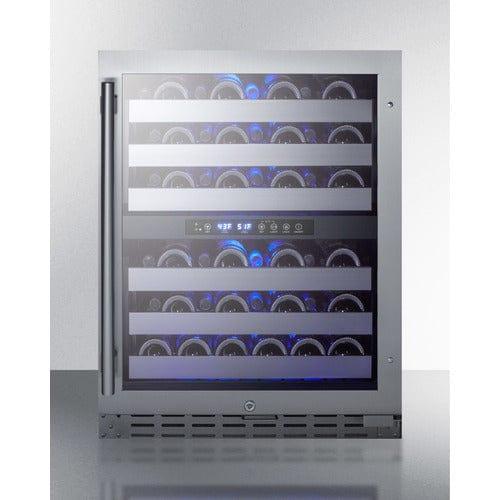 Summit Wine Cellar Summit 24" Wide Built-In Wine Cellar, ADA Compliant ALWC532