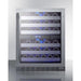 Summit Wine Cellar Summit 24" Wide Built-In Wine Cellar, ADA Compliant ALWC532