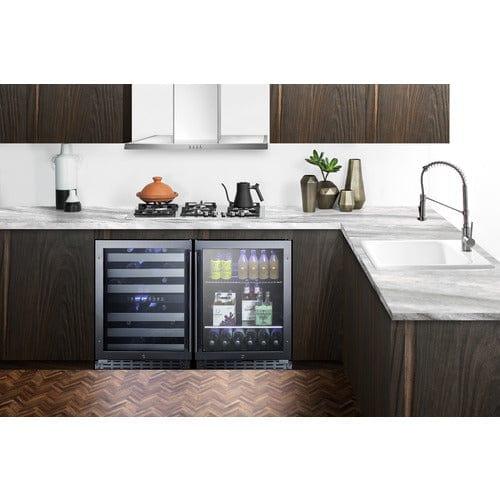 Summit Wine Cellar Summit 24" Wide Built-In Wine Cellar, ADA Compliant ALWC532