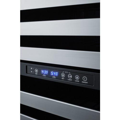 Summit Wine Cellar Summit 24" Wide Built-In Wine Cellar, ADA Compliant ALWC532