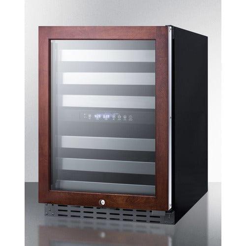 Summit Wine Cellar Summit 24&quot; Wide Built-In Wine Cellar, ADA Compliant ALWC532PNR