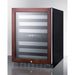 Summit Wine Cellar Summit 24" Wide Built-In Wine Cellar, ADA Compliant ALWC532PNR