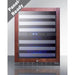 Summit Wine Cellar Summit 24" Wide Built-In Wine Cellar, ADA Compliant ALWC532PNR