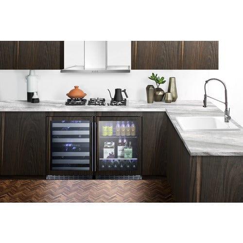Summit Wine Cellar Summit 24" Wide Built-In Wine Cellar, ADA Compliant ALWC532PNR