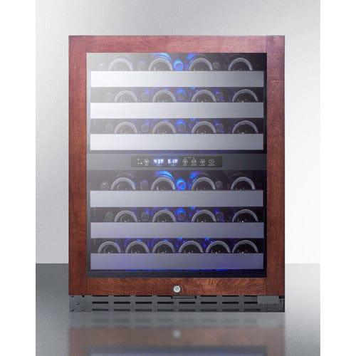 Summit Wine Cellar Summit 24&quot; Wide Built-In Wine Cellar, ADA Compliant ALWC532PNR