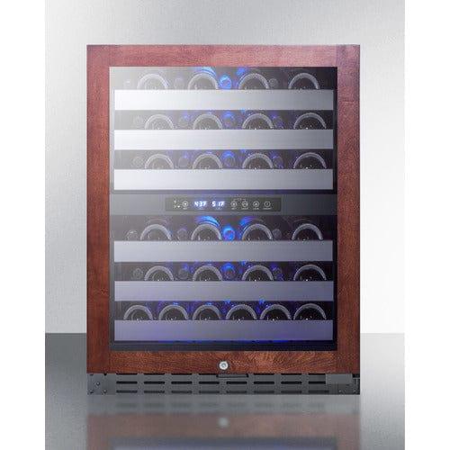 Summit Wine Cellar Summit 24" Wide Built-In Wine Cellar, ADA Compliant ALWC532PNR