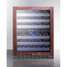Summit Wine Cellar Summit 24" Wide Built-In Wine Cellar, ADA Compliant ALWC532PNR