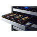 Summit Wine Cellar Summit 24" Wide Built-In Wine Cellar, ADA Compliant ALWC532PNR