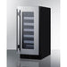 Summit Wine Cellar Summit 24" Wide Built-In Wine Cellar, ADA Compliant ASDW1522