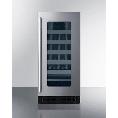 Summit Wine Cellar Summit 24" Wide Built-In Wine Cellar, ADA Compliant ASDW1522