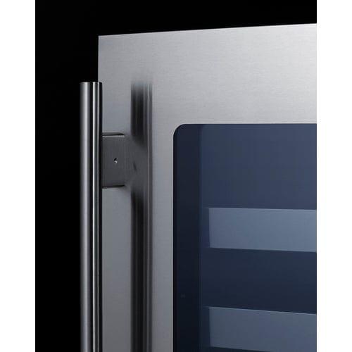 Summit Wine Cellar Summit 24" Wide Built-In Wine Cellar, ADA Compliant ASDW1522